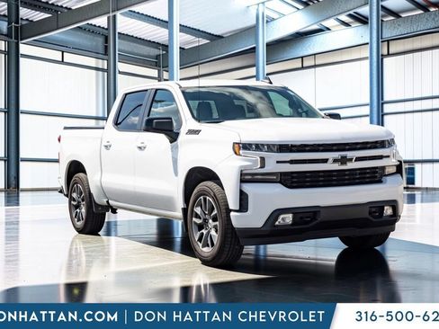 Used 2021 Chevrolet Silverado 1500 RST w/ All Star Edition Plus AWD/4WD image 24