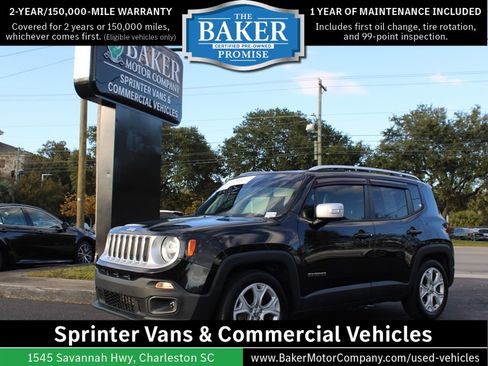 Used 2018 Jeep Renegade Limited image 1