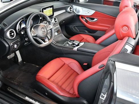 Used 2017 Mercedes-Benz C 300 4MATIC Cabriolet w/ Premium 2 Package image 56