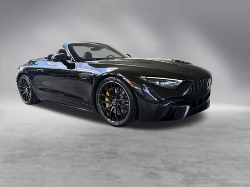 Used 2026 Mercedes-Benz SL 55 AMG 4MATIC image 3