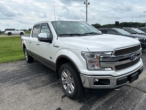 Used 2019 Ford F150 King Ranch w/ Equipment Group 601A Luxury AWD/4WD image 2