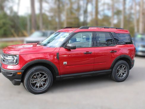 Used 2021 Ford Bronco Sport Big Bend image 4