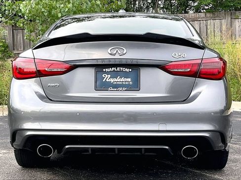 Used 2024 INFINITI Q50 Sensory AWD/4WD image 4