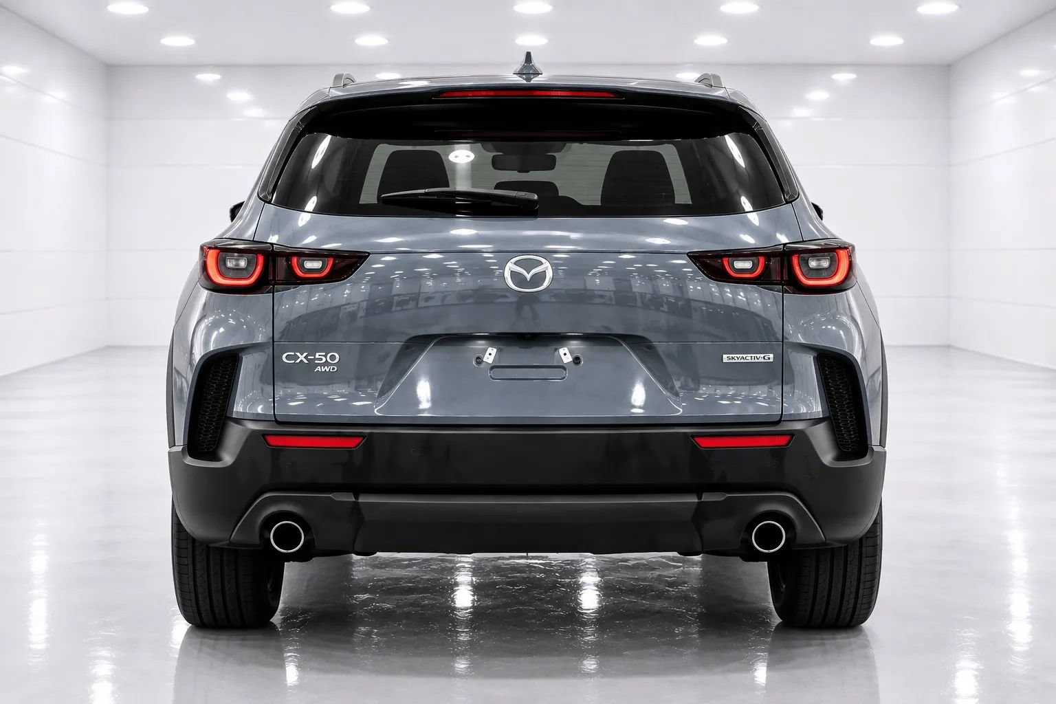 Used 2025 MAZDA CX-50 AWD 2.5 S w/ Premium Plus Pkg image 4