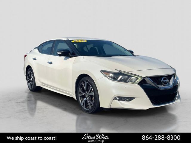 Used 2016 Nissan Maxima 3.5 SV FWD image 1