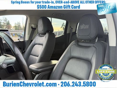 Used 2021 Chevrolet Colorado ZR2 w/ Colorado ZR2 Bison Edition image 10