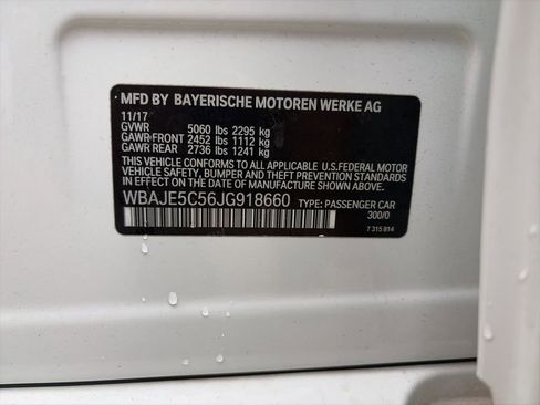 Used 2018 BMW 540i image 13