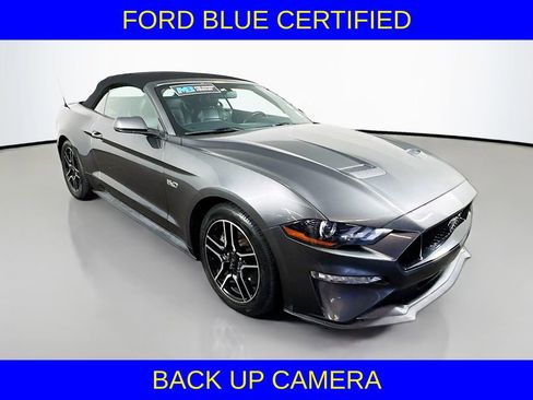 Certified 2019 Ford Mustang GT Premium w/ Equipment Group 401A image 3