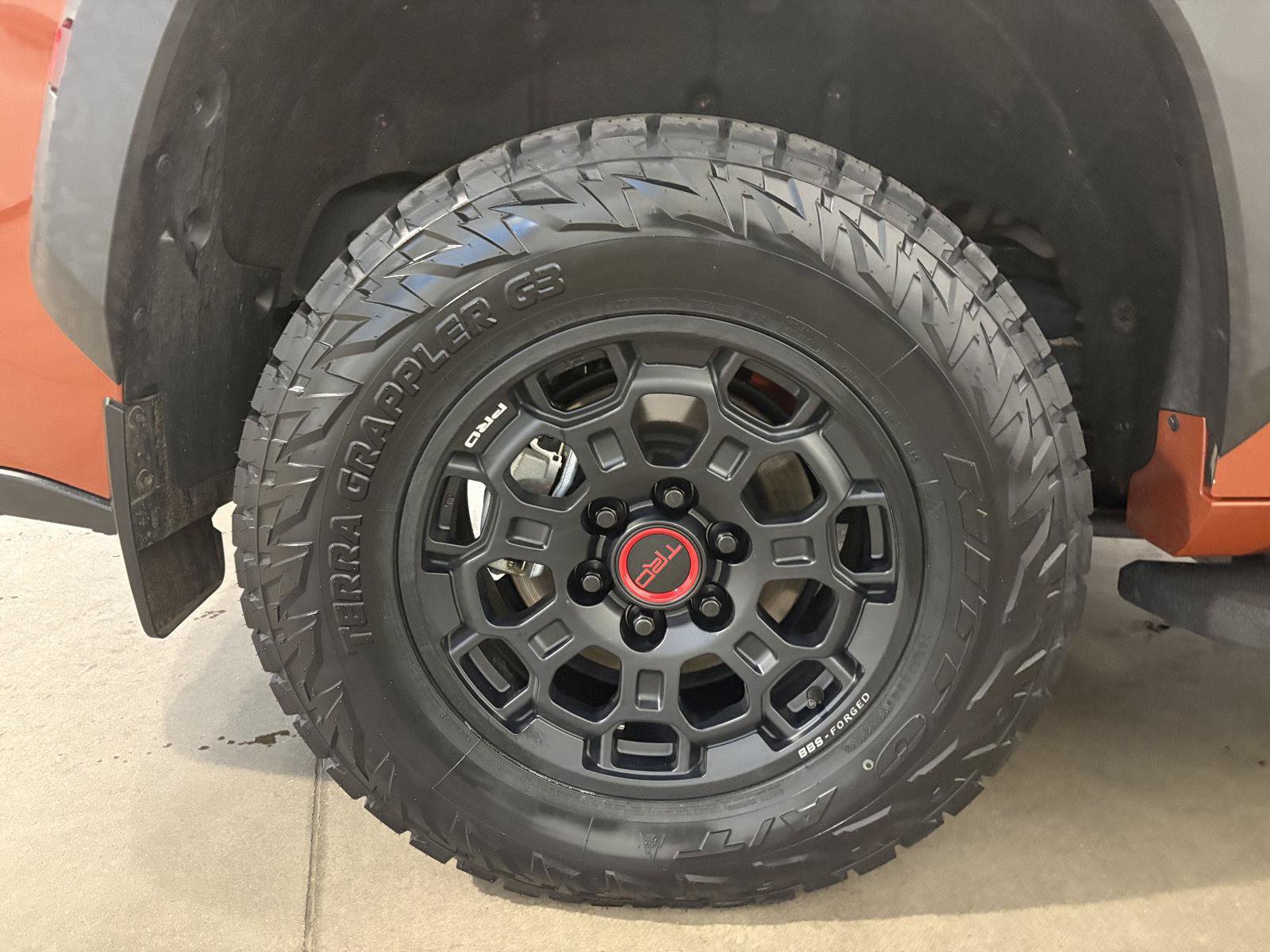 Used 2024 Toyota Sequoia TRD Pro AWD/4WD image 54