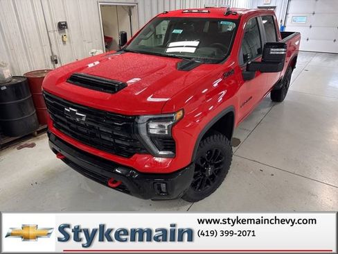 New 2026 Chevrolet Silverado 2500 LT w/ Trail Boss Package AWD/4WD image 45