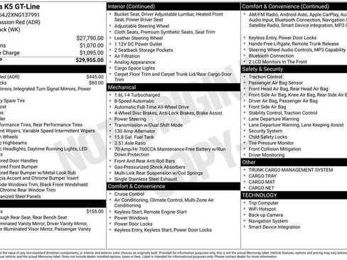 Used 2022 Kia K5 GT-Line image 5