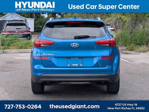 Used 2020 Hyundai Tucson Value FWD image 4