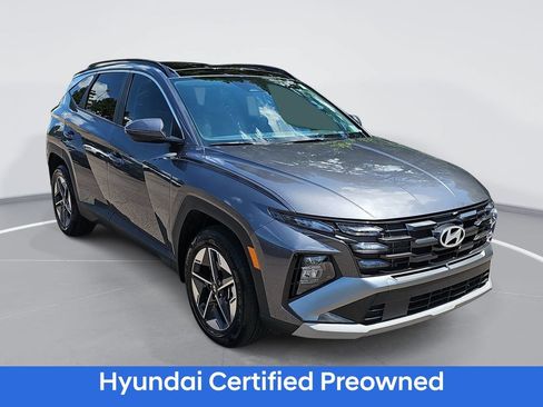 Certified 2025 Hyundai Tucson SEL AWD/4WD image 3