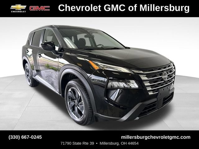Used 2024 Nissan Rogue SV AWD/4WD 360° Tour