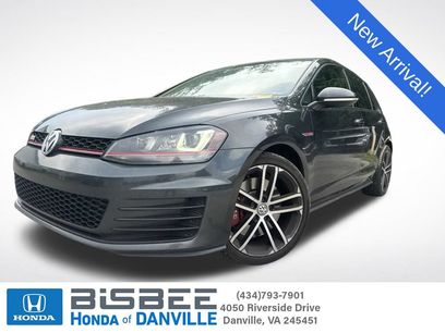 Used 2017 Volkswagen GTI Sport