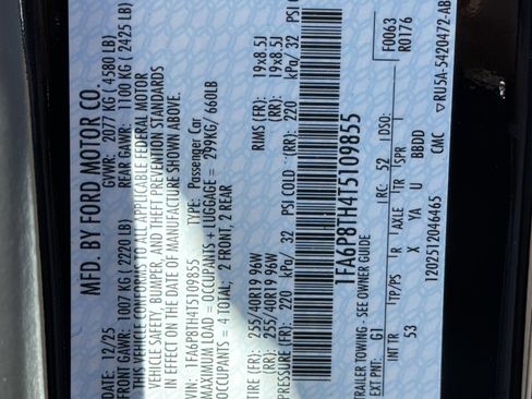 New 2026 Ford Mustang Premium image 22