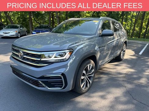 Used 2021 Volkswagen Atlas Cross Sport SEL R-Line AWD/4WD image 14