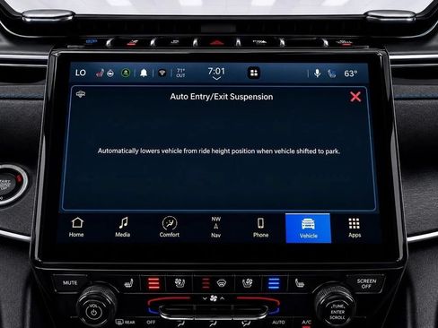 Used 2023 Jeep Grand Cherokee Trailhawk w/ Advanced Protech Group II AWD/4WD image 43