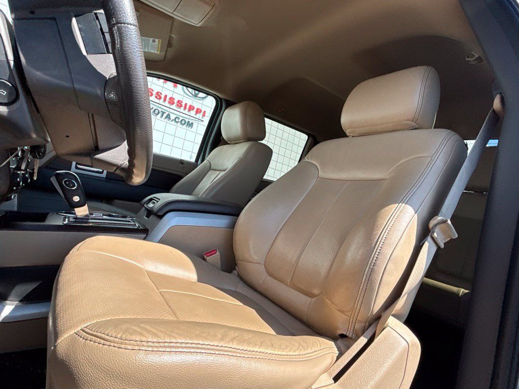 Used 2013 Ford F150 Lariat w/ Mid Equipment Group AWD/4WD image 11