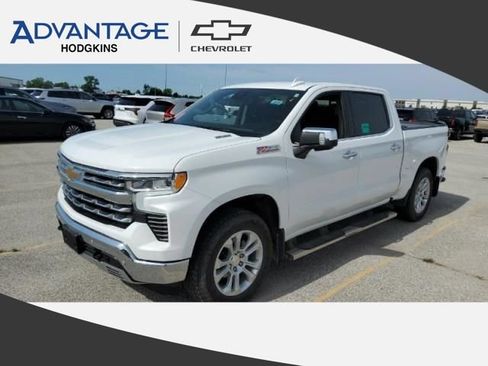 Used 2023 Chevrolet Silverado 1500 LTZ AWD/4WD image 1