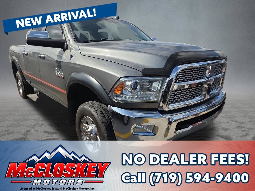 Used 2013 RAM 2500 Laramie w/ Convenience Group AWD/4WD 360° Tour