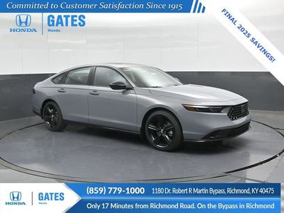 New 2025 Honda Accord Sport