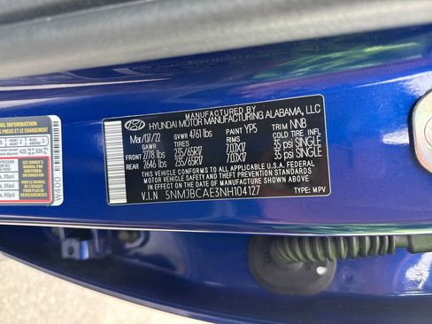 Used 2022 Hyundai Tucson SEL w/ Cargo Package AWD/4WD image 18