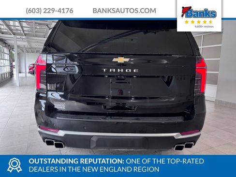 Certified 2025 Chevrolet Tahoe High Country w/ Sun And Tow Package AWD/4WD image 7