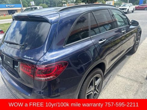 Used 2022 Mercedes-Benz GLC 300 4MATIC image 6