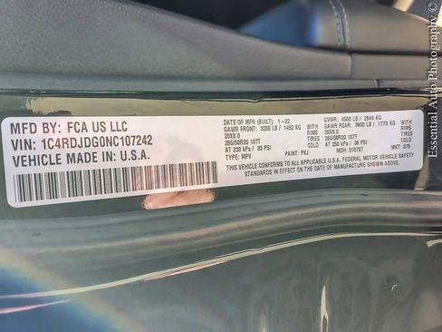 Used 2022 Dodge Durango GT w/ Trailer Tow Group IV image 25