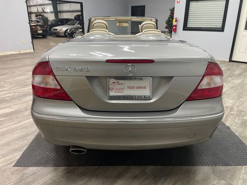 Used 2008 Mercedes-Benz CLK 350 Cabriolet image 8
