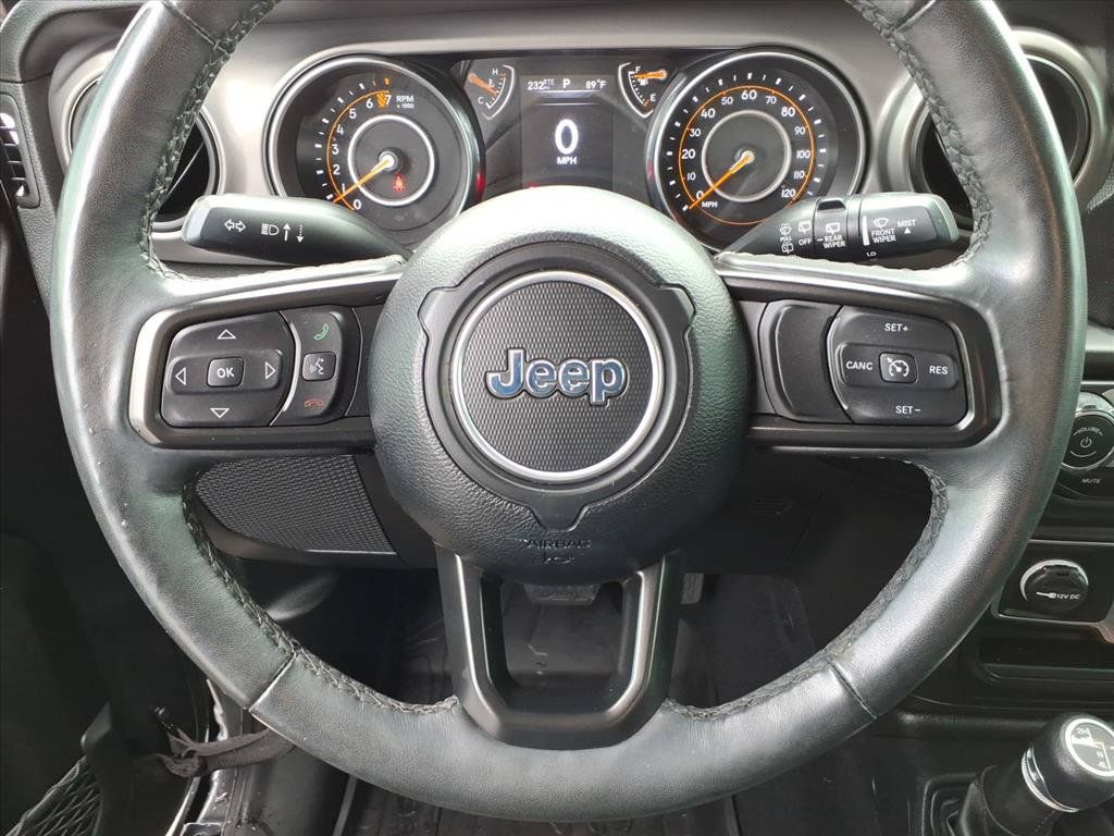 Used 2022 Jeep Wrangler Sport AWD/4WD image 23