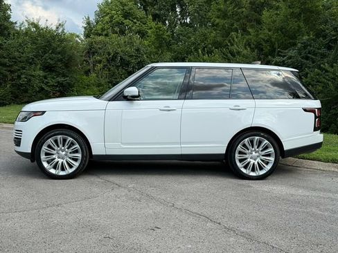 Used 2020 Land Rover Range Rover HSE AWD/4WD image 4