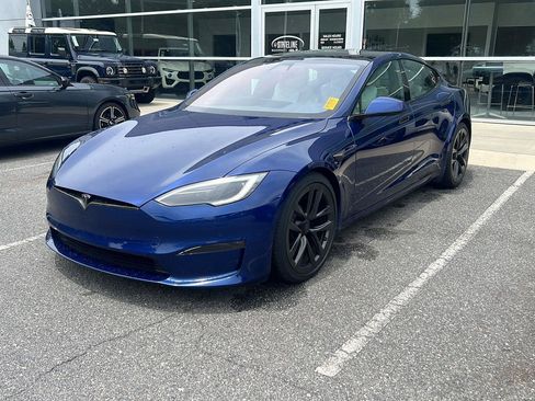 Used 2022 Tesla Model S AWD/4WD image 1