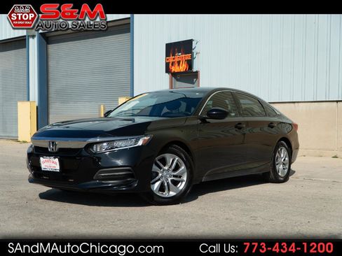 Used 2019 Honda Accord LX image 1