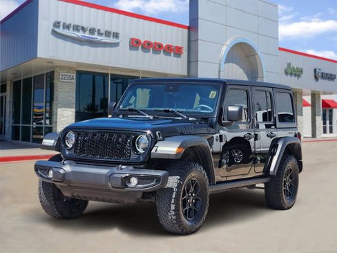 Used 2024 Jeep Wrangler Unlimited Sport AWD/4WD image 2