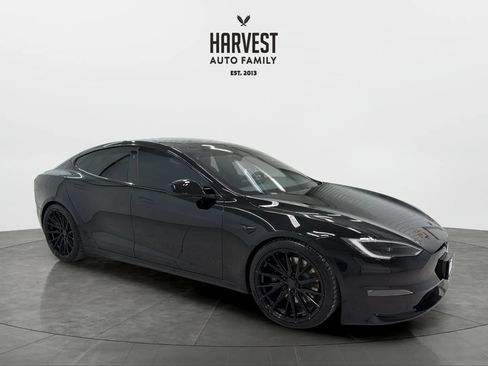 Used 2023 Tesla Model S Plaid AWD/4WD image 9