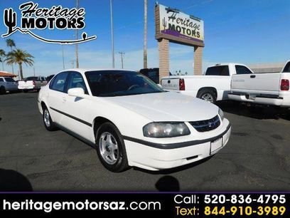Used 2003 Chevrolet Impala Sedan w/ Preferred Equipment Group