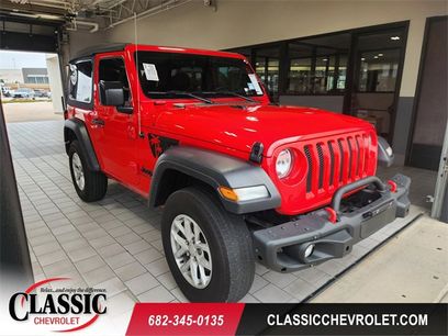 Used 2023 Jeep Wrangler Sport