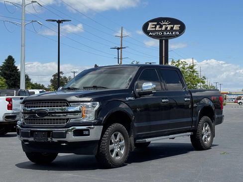 Used 2020 Ford F150 Lariat AWD/4WD image 1