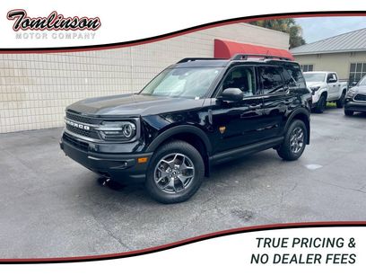 Used 2022 Ford Bronco Sport Badlands