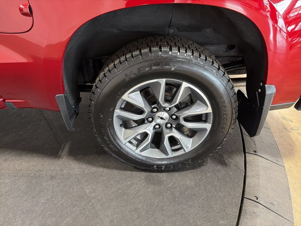 Certified 2021 Chevrolet Silverado 1500 RST AWD/4WD image 28