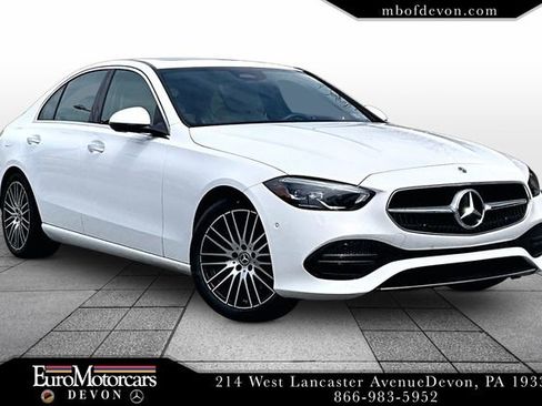 Certified 2023 Mercedes-Benz C 300 4MATIC Sedan image 1