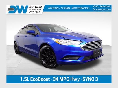 Used 2017 Ford Fusion SE w/ Fusion SE Technology Package