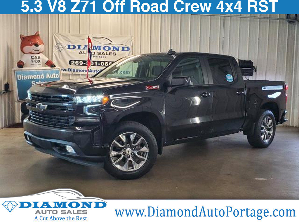 Used 2020 Chevrolet Silverado 1500 RST AWD/4WD image 1