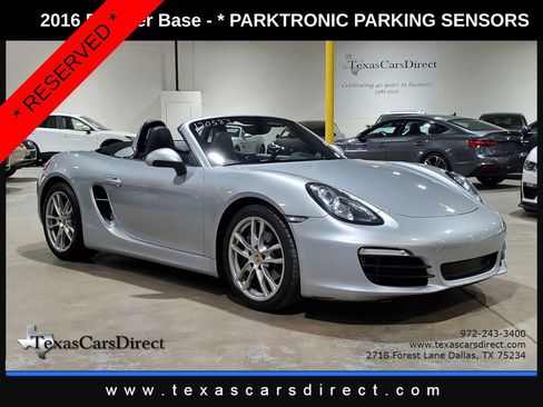 Used 2016 Porsche Boxster RWD image 3