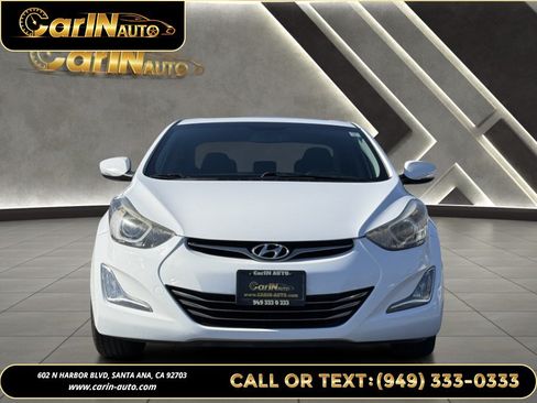 Used 2015 Hyundai Elantra Sport FWD image 2
