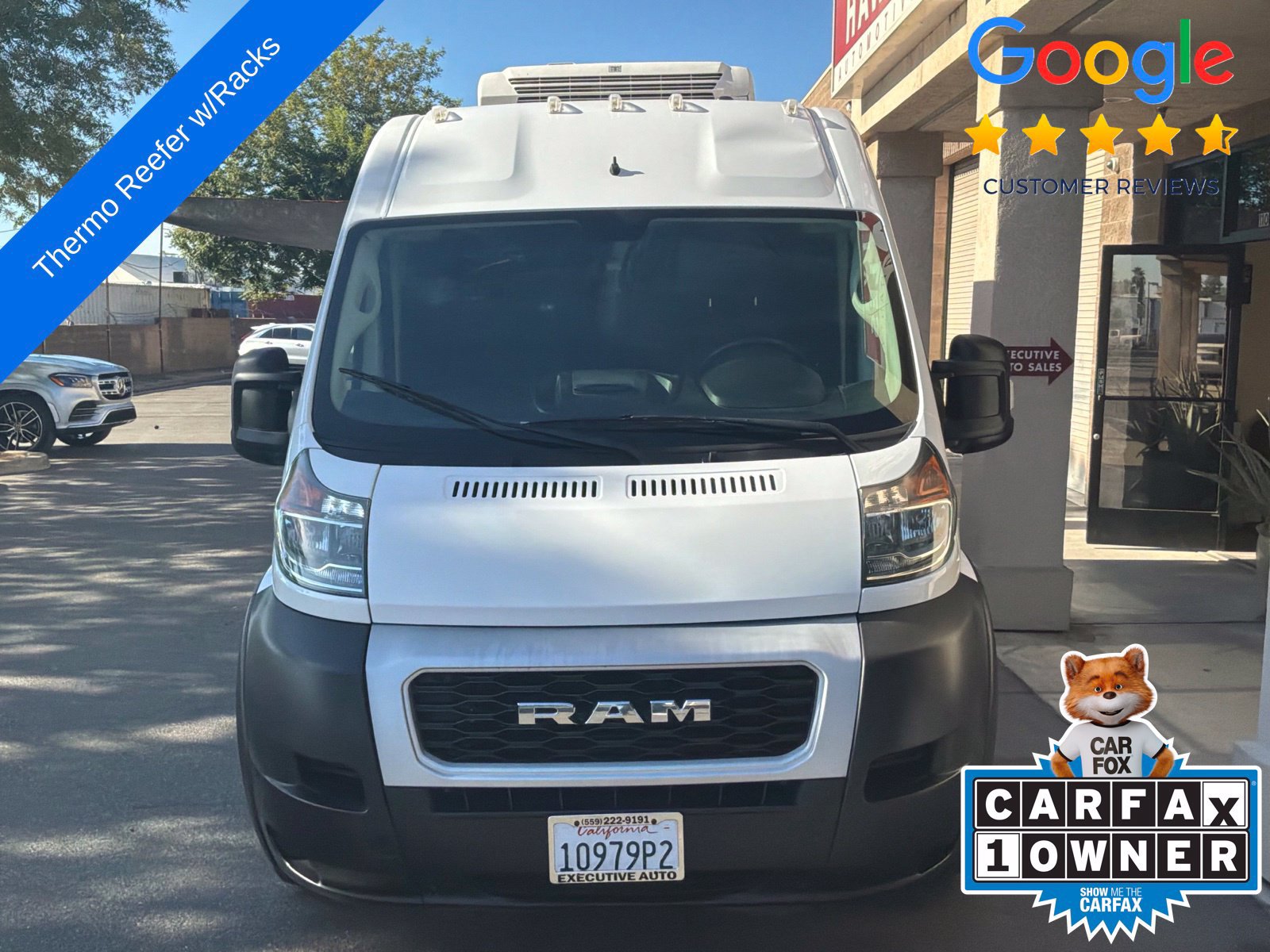 Used 2019 RAM ProMaster 2500 FWD image 4