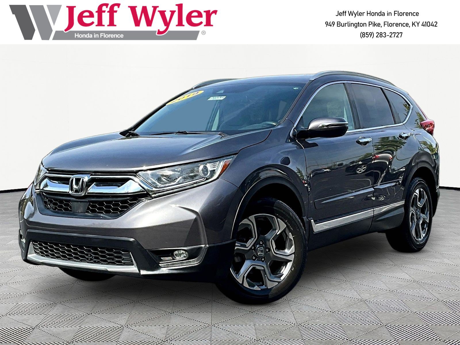 Used 2019 Honda CR-V EX-L image 1