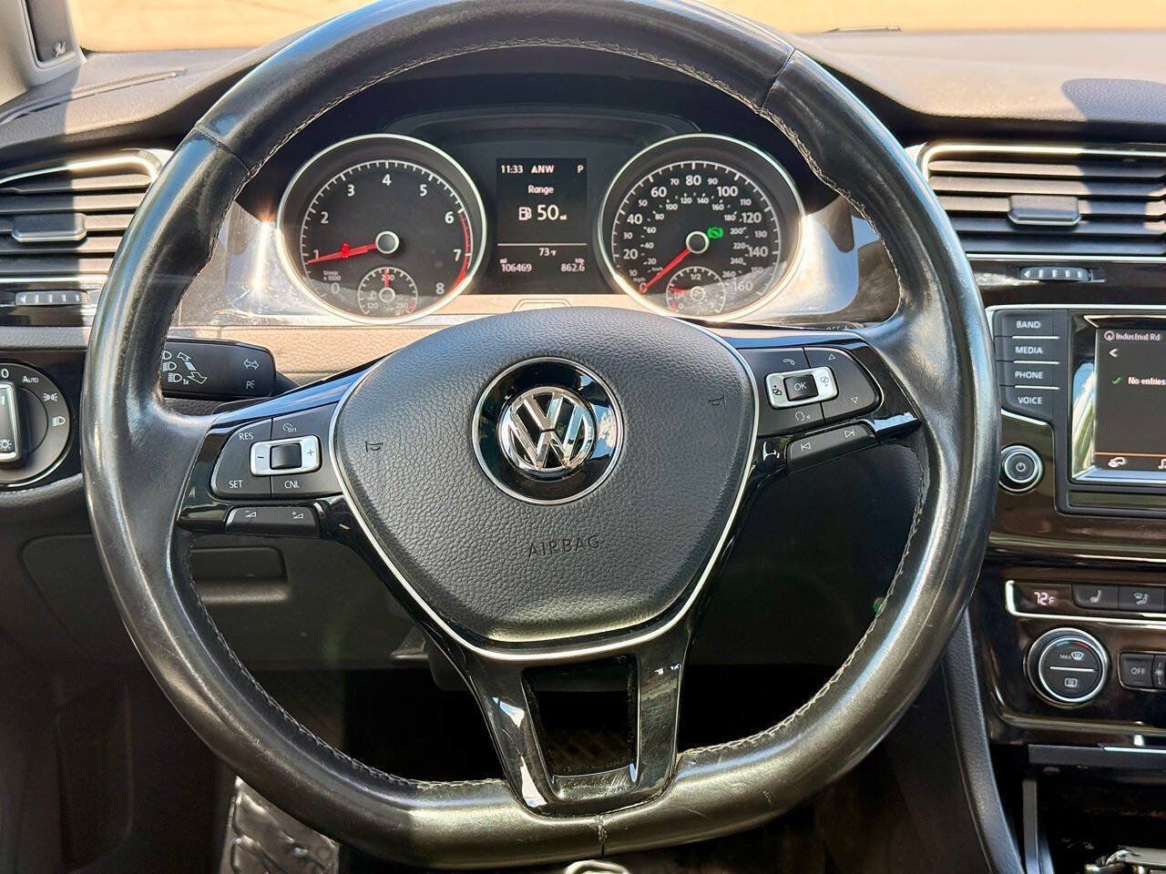 Used 2015 Volkswagen Golf SEL FWD image 10